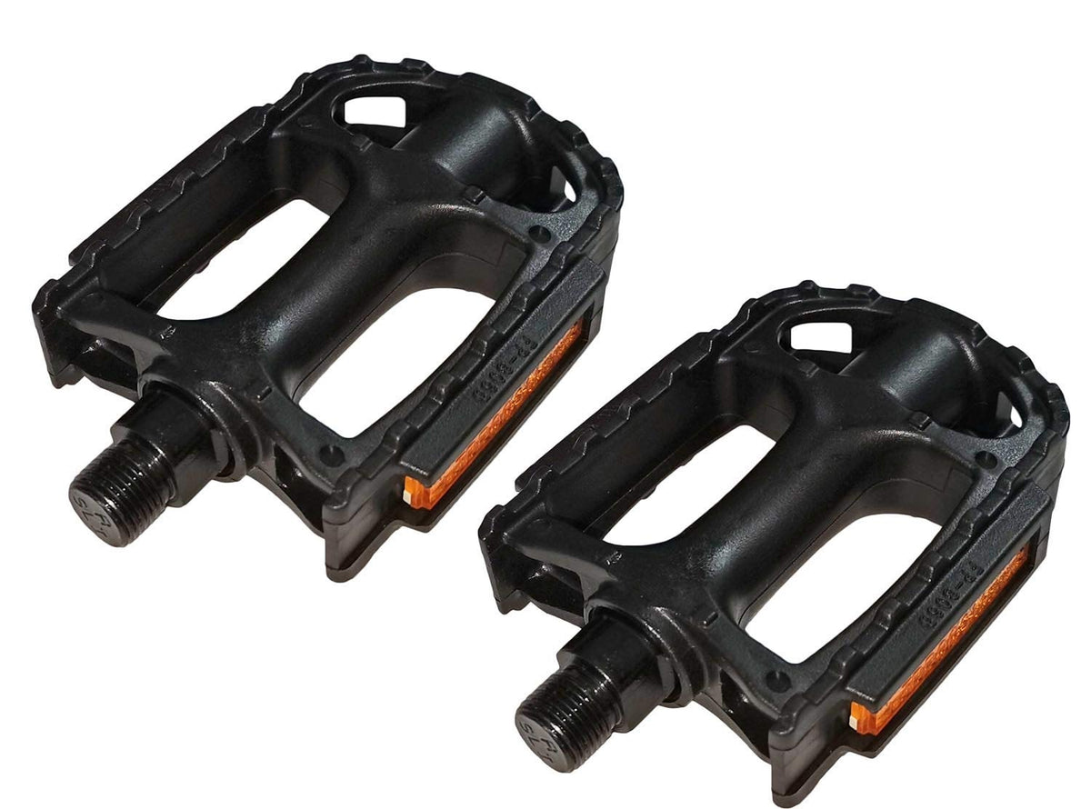 Feimin FP-806B Bicycle Resin Pedals Black 9/16