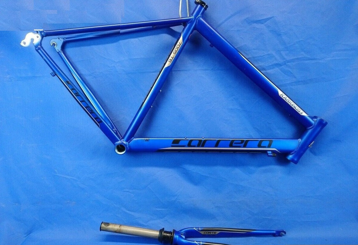 Carrera Karkinos II Road Bike Frame 54cm 7005 T6 Special Offer