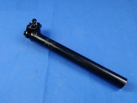 Black Bicycle Seatpost 27.2mm x 265 mm Alloy