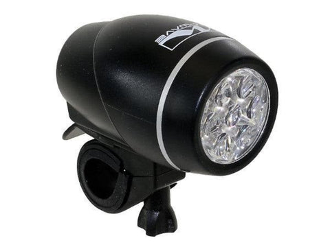 M-Wave 7 LED Bicycle Front Light