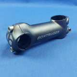 Bontrager Black Alloy Bicycle Handlebar Stem 105 mm, 25.4 mm