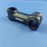 ZOOM Bicycle Stem 110 mm, 31.8 mm Black