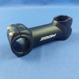 ZOOM Bicycle Stem 110 mm, 31.8 mm Black