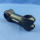 ZOOM Bicycle Stem 110 mm, 31.8 mm Black