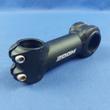 ZOOM Bicycle Stem 110 mm, 31.8 mm Black