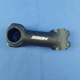 ZOOM Bicycle Stem 110 mm, 31.8 mm Black