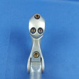 Retro Kalloy Bicycle Quill Adjustable Stem 90 mm, 180 mm