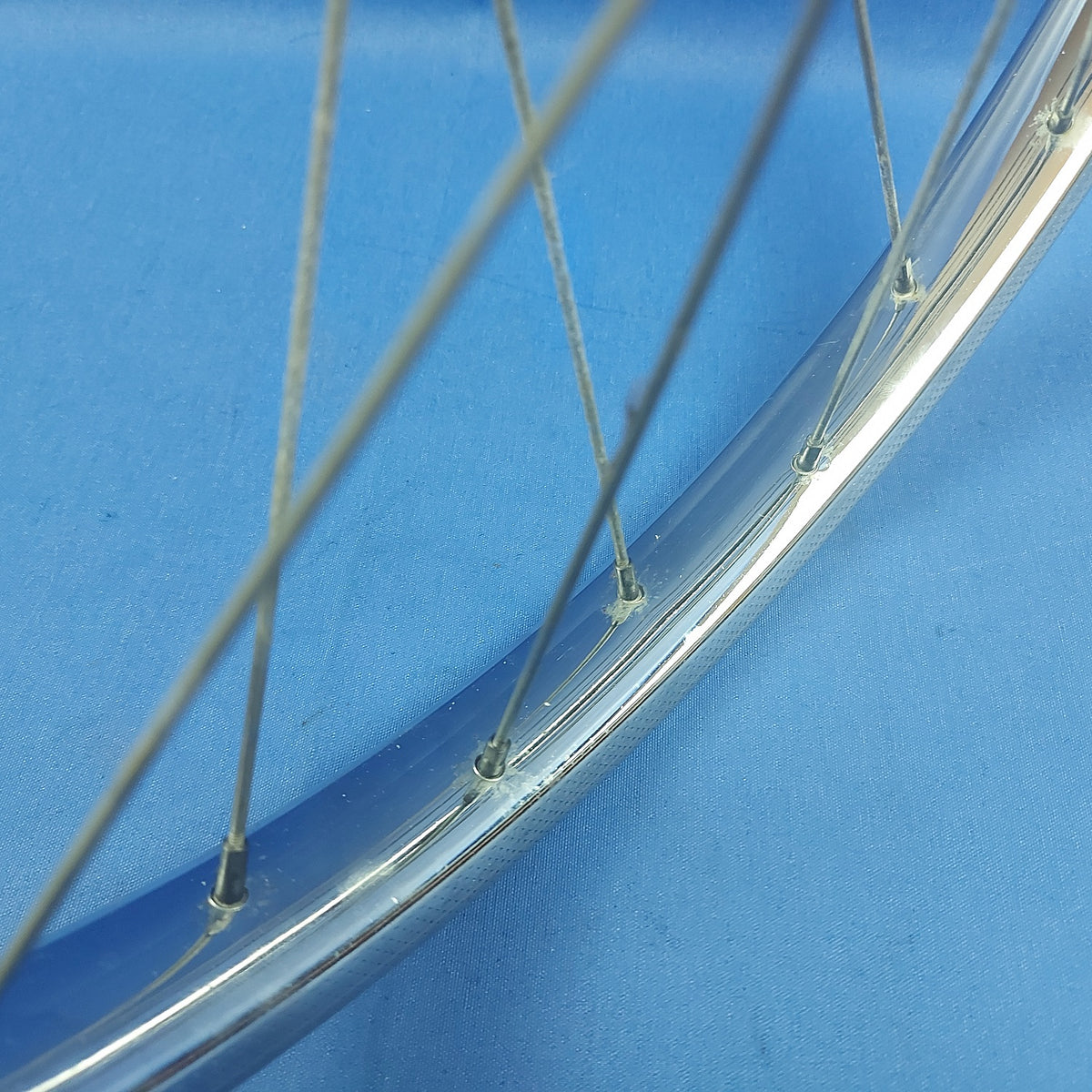 Chrome Steel Bicycle Front Rim Wheel 20inch1