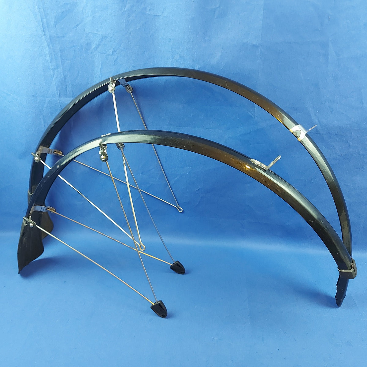 SKS Bicycle Mudguard 700C Set Black 45mm Wide PioraBikes