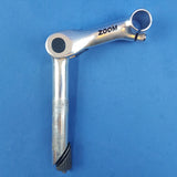 Zoom Bicycle Quill Adjustable Stem 120 mm, 180 mm x 25.4mm