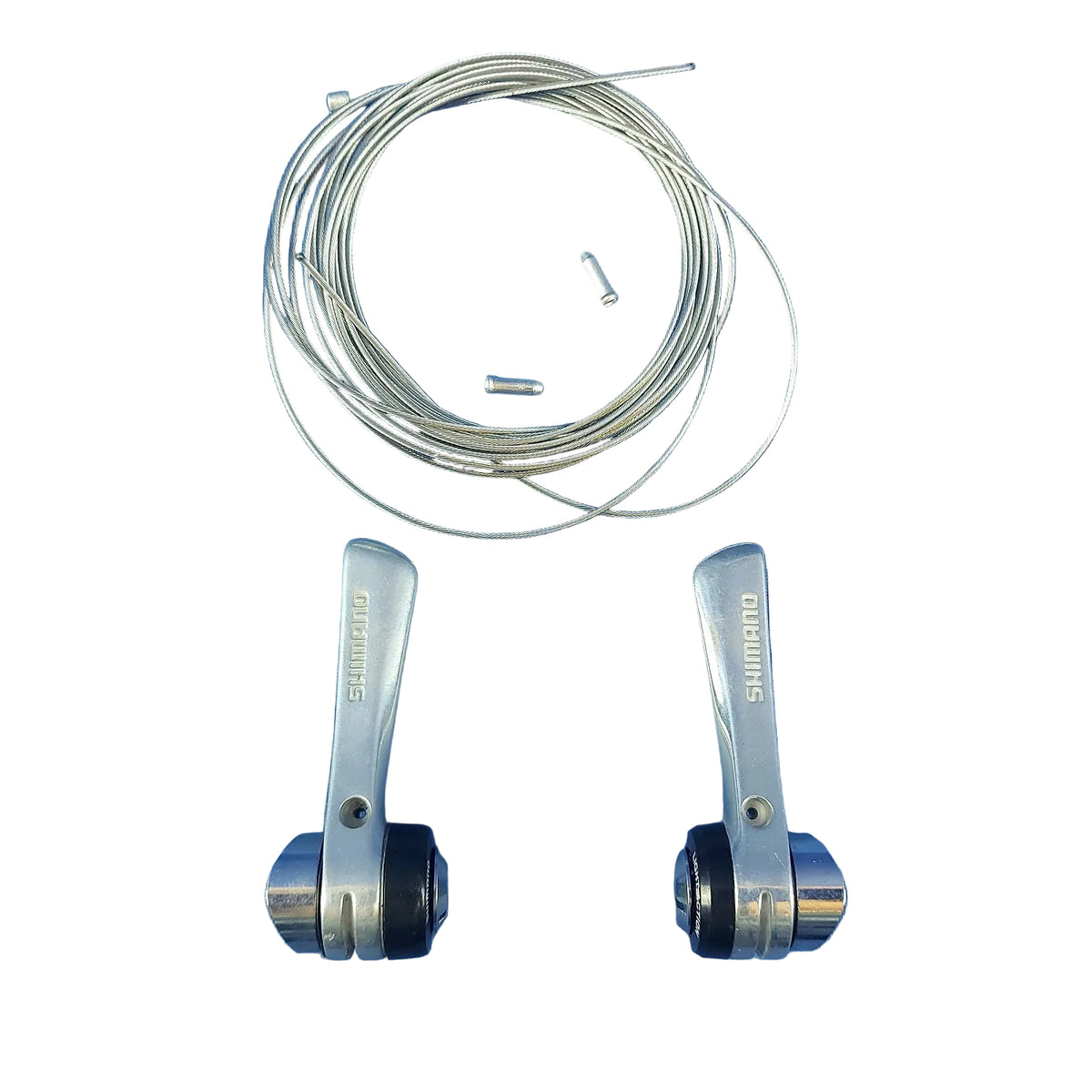 Shimano SL R400 Bicycle Gear Shifter Set Down Tube 2 3 X 8s PioraBikes shimano-sl-r400-bicycle-gear-shifter-set-down-tube-2-3-x-8s-piorabikes