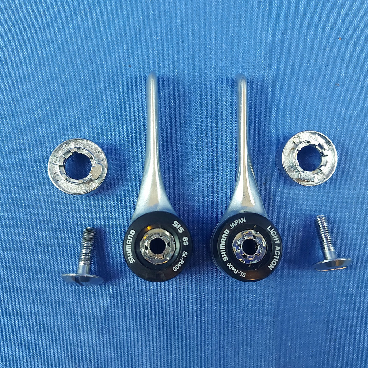 Shimano SL-R400 Bicycle Gear Shifter Set Down Tube 2/3 x 8s