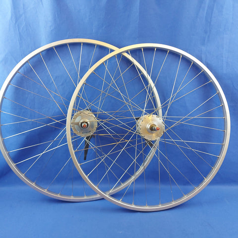 Van Schothorst Bicycle Vintage Rim Wheel Set 700C/28 inch with Sturmey Archer Hub