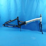 Apollo Transition Alloy Folding Bike Frame 10" with Fork