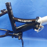 Apollo Transition Alloy Folding Bike Frame 10" with Fork