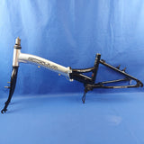 Apollo Transition Alloy Folding Bike Frame 10" with Fork