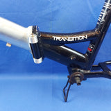 Apollo Transition Alloy Folding Bike Frame 10" with Fork