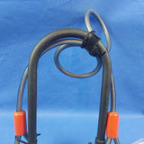 Magnum Secure Bicycle U-Lock 115cm x 230mm and 120cm x 10mm Cable