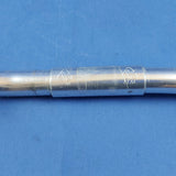 ITM Silver Aluminium Holland Type Dutch Handlebar 560 mm, Ø 25.4 mm