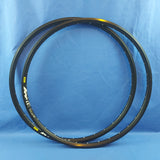 Pair of Mavic XM319 Bicycle Rim 28-29" 32 Holes for Disc Brake