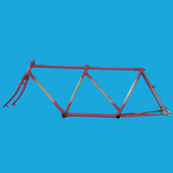 Vintage Tandem Frame Bicycle Frame with Fork for 27/26" Wheels