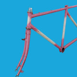 Vintage Tandem Frame Bicycle Frame with Fork for 27/26" Wheels