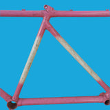 Vintage Tandem Frame Bicycle Frame with Fork for 27/26" Wheels