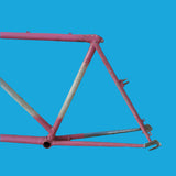 Vintage Tandem Frame Bicycle Frame with Fork for 27/26" Wheels