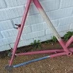 Vintage Tandem Frame Bicycle Frame with Fork for 27/26" Wheels