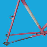 Vintage Tandem Frame Bicycle Frame with Fork for 27/26" Wheels