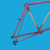Vintage Tandem Frame Bicycle Frame with Fork for 27/26" Wheels