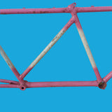 Vintage Tandem Frame Bicycle Frame with Fork for 27/26" Wheels