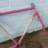 Vintage Tandem Frame Bicycle Frame with Fork for 27/26" Wheels