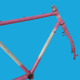 Vintage Tandem Frame Bicycle Frame with Fork for 27/26" Wheels