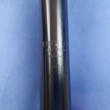 Promax Black Bicycle Seatpost 30.9mm x 400 mm Alloy