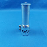 Delta Bicycle Stem Riser Extension Adapter 1-1/8" Silver