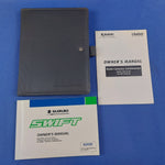 Suzuki Swift Owners Manual Handbook Pack and Walet (Jul. 1999)