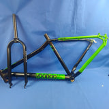 Woodoo Wazoo Fat Bike Frame with Fork for 26" Wheel