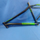 Woodoo Wazoo Fat Bike Frame with Fork for 26" Wheel