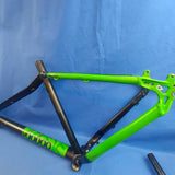 Woodoo Wazoo Fat Bike Frame with Fork for 26" Wheel
