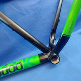 Woodoo Wazoo Fat Bike Frame with Fork for 26" Wheel