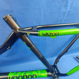 Woodoo Wazoo Fat Bike Frame with Fork for 26" Wheel