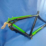 Woodoo Wazoo Fat Bike Frame with Fork for 26" Wheel