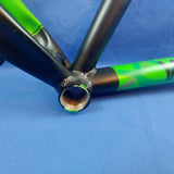 Woodoo Wazoo Fat Bike Frame with Fork for 26" Wheel