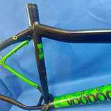 Woodoo Wazoo Fat Bike Frame with Fork for 26" Wheel