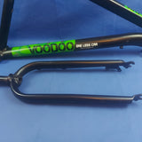 Woodoo Wazoo Fat Bike Frame with Fork for 26" Wheel