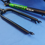 Woodoo Wazoo Fat Bike Frame with Fork for 26" Wheel