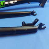 Woodoo Wazoo Fat Bike Frame with Fork for 26" Wheel