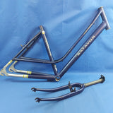 Batavus Twister Aluminium Frame Bicycle Frame  with Fork for 28" Wheels