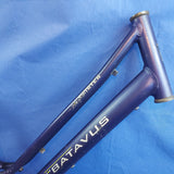 Batavus Twister Aluminium Frame Bicycle Frame  with Fork for 28" Wheels